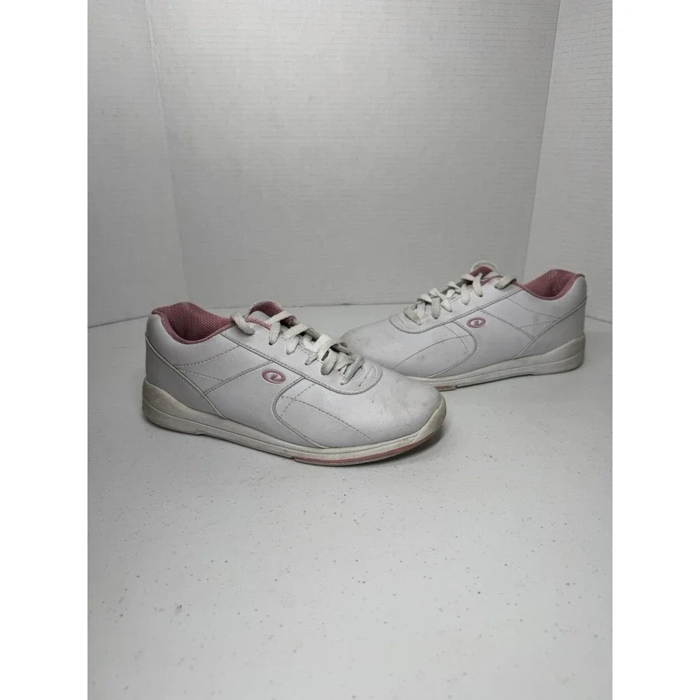 Dexter Raquel III Bowling Shoes White Pink Universal Womens Size 8.5 M
